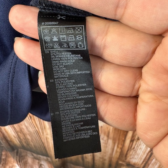 Forever 21 Blue Lace Overlay Dress - Picture 8 of 13